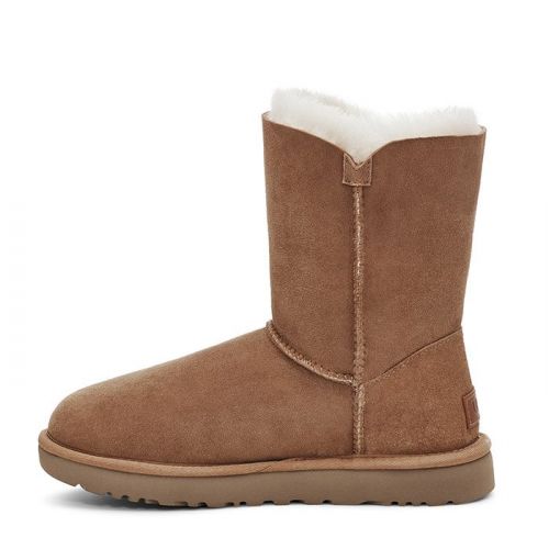 Womens Chestnut Bailey Zip Short Boots 92180 by UGG from Hurleys