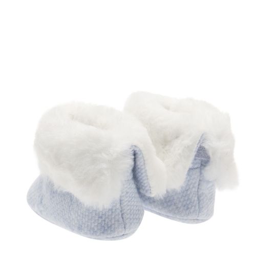 Baby Sky Soft Bear Booties 29767 by Mayoral from Hurleys