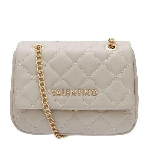 Womens Ecru Ocarina Quilted Crossbody Bag 86636 by Valentino from Hurleys