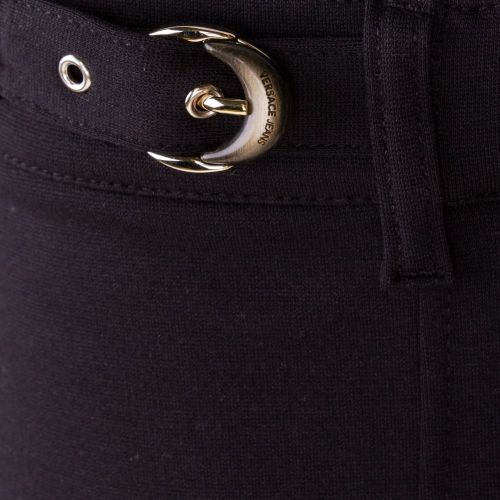 Womens Black Zip Detail Skinny Pants 68047 by Versace Jeans from Hurleys