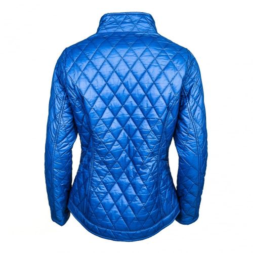 Lifestyle Womens Beachcomber Blue Dolostone Quilted Jacket 69304 by Barbour from Hurleys