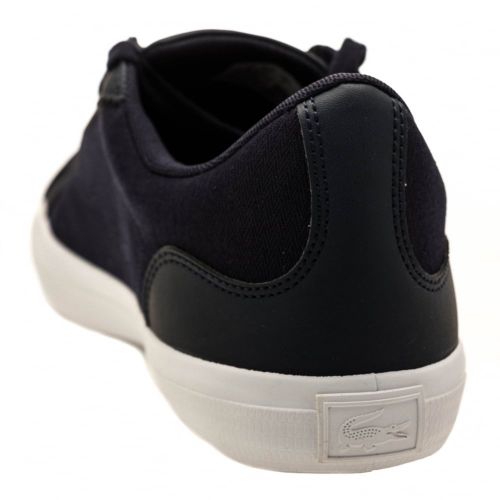 Mens Navy Lerond Trainers 62628 by Lacoste from Hurleys