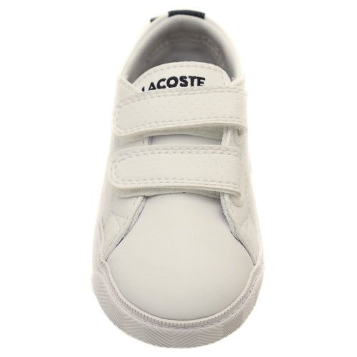Infant White & Navy Marcel 116 Trainers (4-9) 25056 by Lacoste from Hurleys