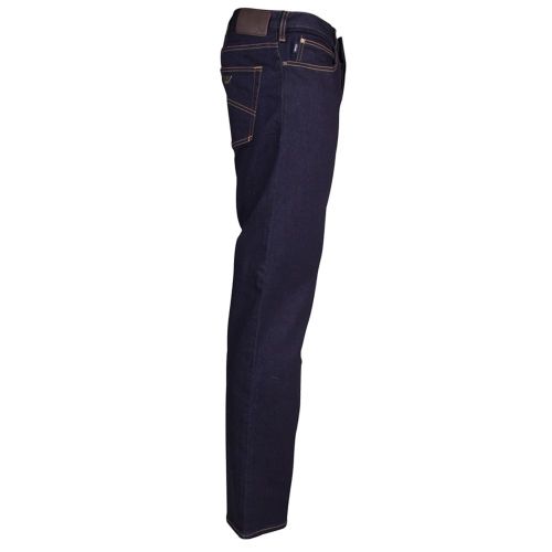 Mens Blue J21 Regular Fit Jeans 11075 by Armani Jeans from Hurleys