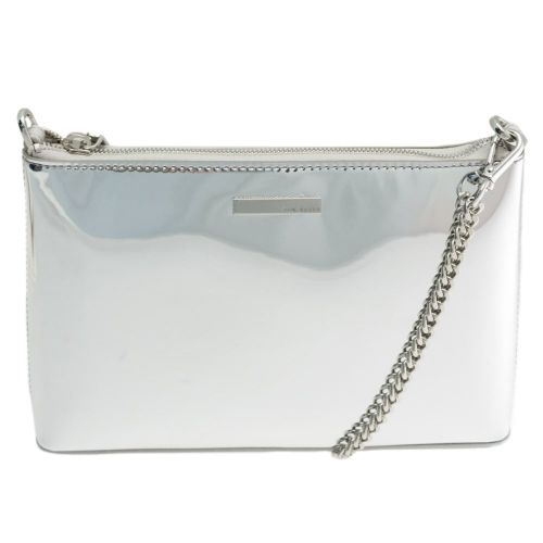 Womens Silver Alanaa Mirror Colour-Block Cross Body Bag 68577 by Ted Baker from Hurleys