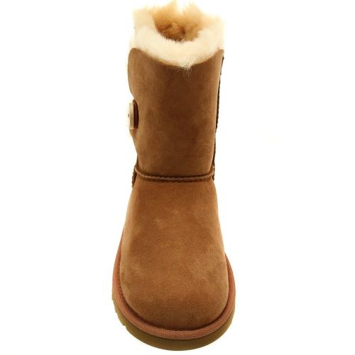Kids Chestnut Bailey Button Boots (12-3) 27352 by UGG from Hurleys