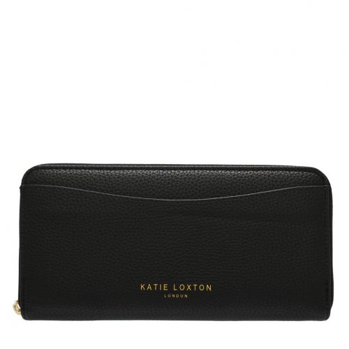 Womens Black Cara Zip Around Purse 94699 by Katie Loxton from Hurleys