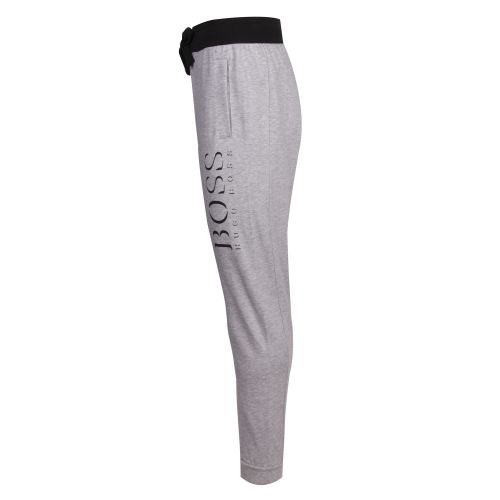 Mens Medium Grey Colourblock Sweat Pants 42756 by BOSS from Hurleys