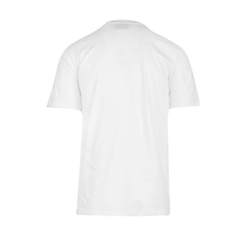 Mens White Dolive_U221 S/s T Shirt 98344 by HUGO from Hurleys