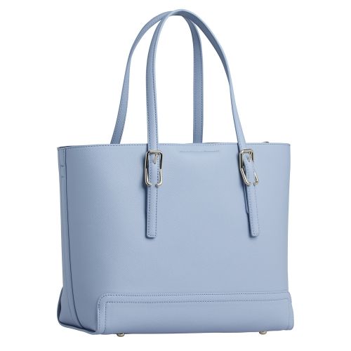Womens Breezy Blue Honey Medium Tote Bag 57981 by Tommy Hilfiger from Hurleys