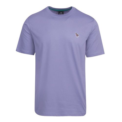 Mens Lilac Classic Zebra Regular Fit S/s T Shirt 83267 by PS Paul Smith from Hurleys