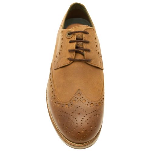 Lifestyle Mens Timber Palmer Brogues 11887 by Barbour from Hurleys