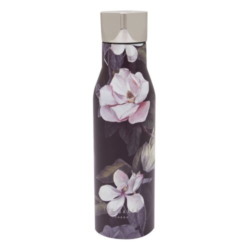 Womens Black Opal Stainless Steel Water Bottle 52312 by Ted Baker from Hurleys