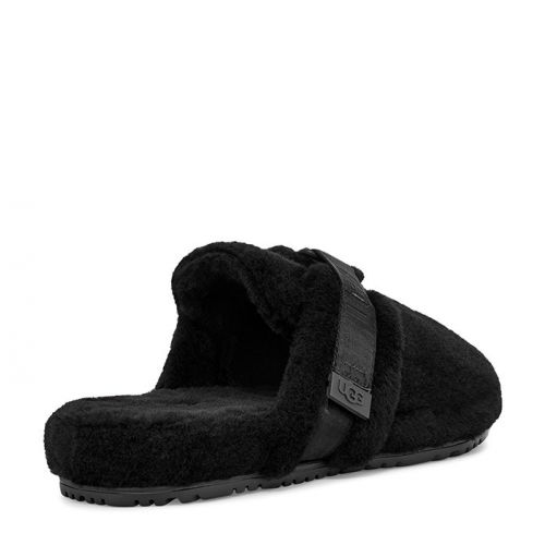 Mens Black TNL Fluff It Slippers 93133 by UGG from Hurleys