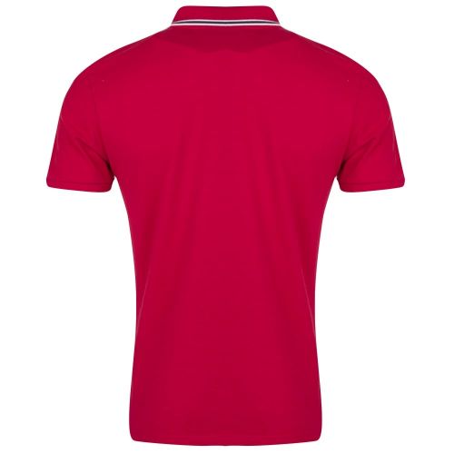Mens Tulip Red Lionel S/s Polo Shirt 24403 by Pyrenex from Hurleys