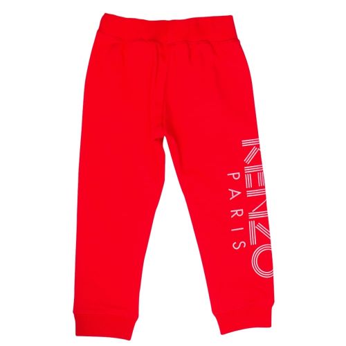 Girls Red Logo 4 Sweat Pants 11757 by Kenzo from Hurleys