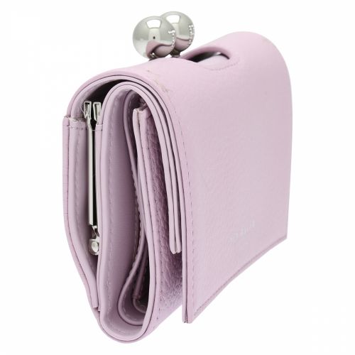 Womens Light Purple Maciey Small Bobble Purse 40427 by Ted Baker from Hurleys