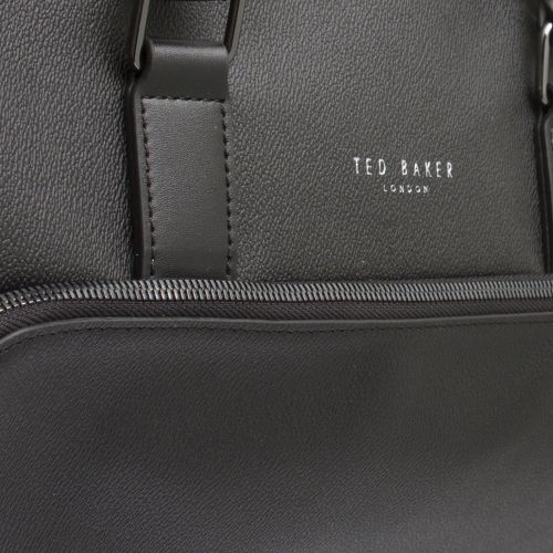 Mens Black Ander Textured Holdall 50972 by Ted Baker from Hurleys