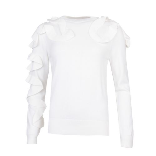 Womens Ivory Pallege Frill Detail Knit 29965 by Ted Baker from Hurleys