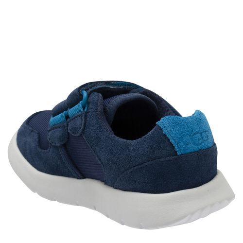 UGG Toddler Ensign Blue Tygo Velcro Trainers (5-11) 39518 by UGG from Hurleys