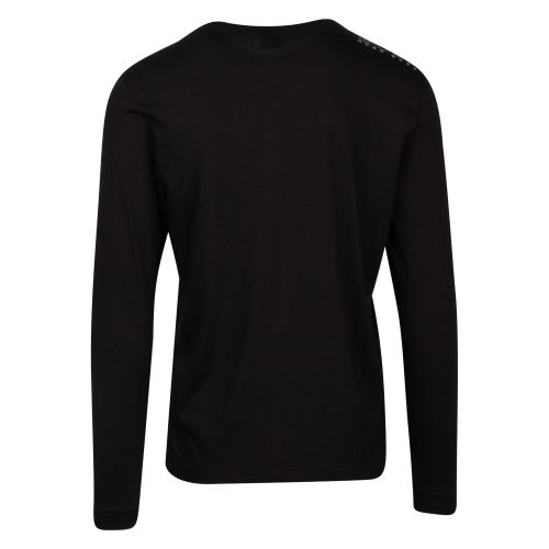 Athleisure Mens Black Togn Small Logo L/s T Shirt 45265 by BOSS from Hurleys
