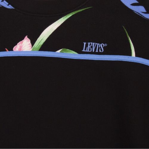 Womens Caviar Celeste 80s Tropical Sweat Top 57763 by Levi's from Hurleys
