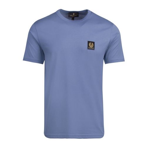 Mens Airforce Blue Small Branded S/s T Shirt 82990 by Belstaff from Hurleys