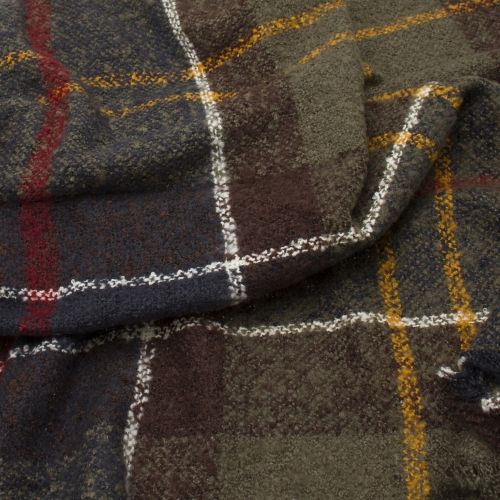 Womens Classic Tartan Boucle Scarf 47529 by Barbour from Hurleys