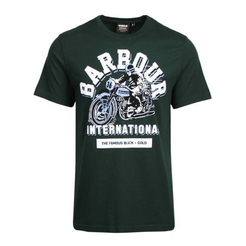 Mens Seaweed Rider S/s T Shirt 95517 by Barbour International from Hurleys