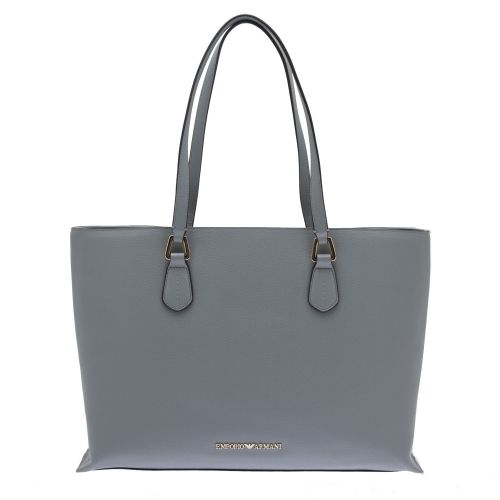 Womens Grey Tumbled Shopper Bag 37195 by Emporio Armani from Hurleys