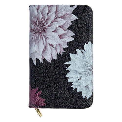 Womens Black Clove Travel Documents Holder 78422 by Ted Baker from Hurleys
