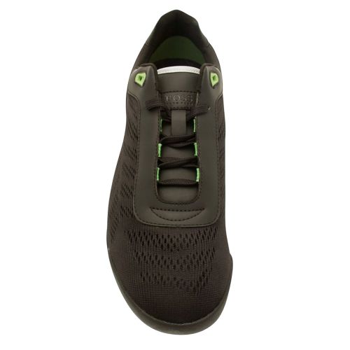 Mens Black Arkansas_Lowp Trainers 9615 by BOSS from Hurleys