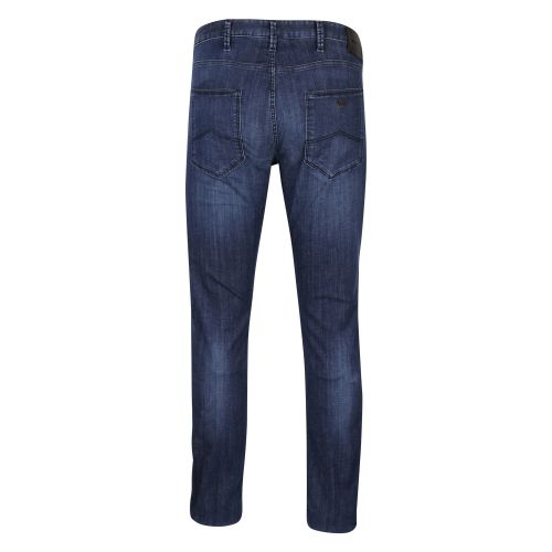 Mens Blue J06 Slim Fit Jeans 45731 by Emporio Armani from Hurleys