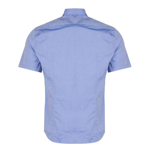 Athleisure Mens Bright Blue Biadia_R S/s Shirt 26585 by BOSS from Hurleys