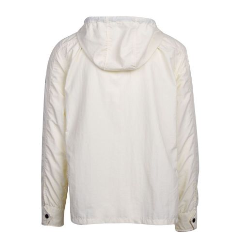 Casual Mens Off White Lovelohoodie Jacket 93880 by BOSS from Hurleys