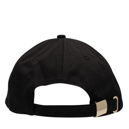 Mens Black Logo Cap 84748 by Versace Jeans Couture from Hurleys