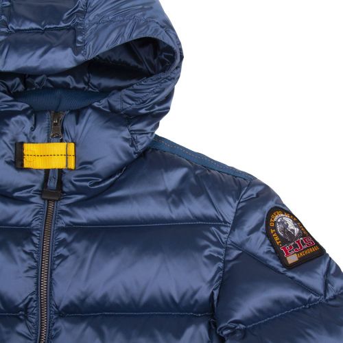 Boys Pharrell Padded Hooded Jacket 91377 by Parajumpers from Hurleys