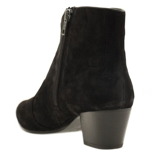 Womens Black Hurrican Ankle Boots 66269 by Ash from Hurleys