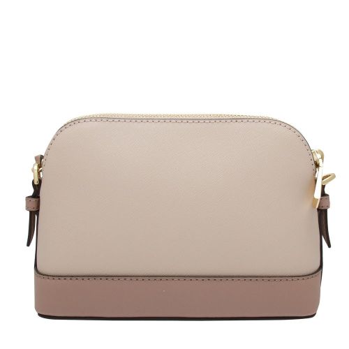 Womens Soft Pink/Fawn Jet Set Extra Small Dome Crossbody Bag 88530 by Michael Kors from Hurleys