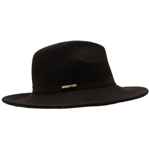 Womens Black Febee Wool Fedora Hat 63169 by Ted Baker from Hurleys