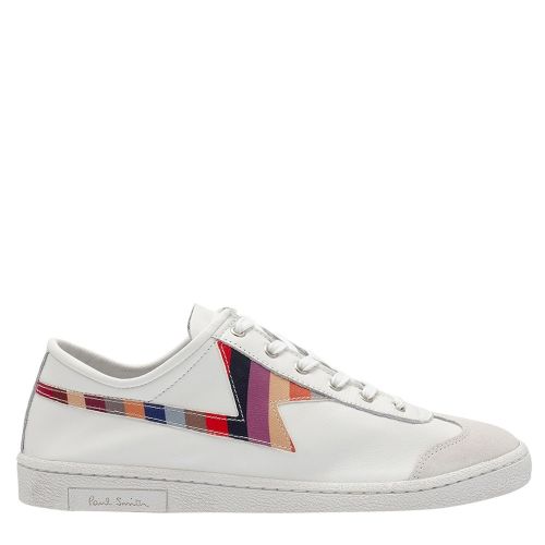 Womens White Ziggy Soft Trainers 40855 by PS Paul Smith from Hurleys