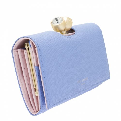 Womens Mid Blue Muscovy Bobble Matinee Purse 41289 by Ted Baker from Hurleys