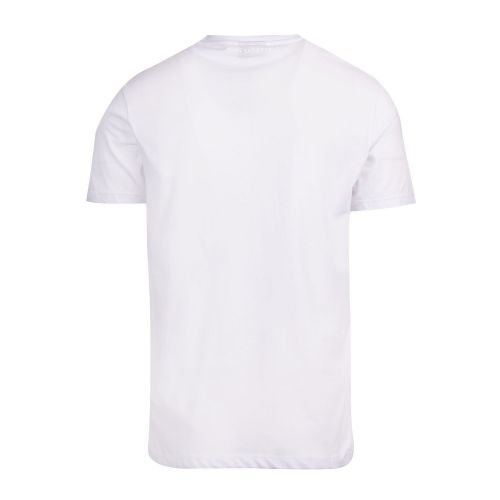 Mens White Rue St Guillaume S/s T Shirt 78141 by Karl Lagerfeld from Hurleys