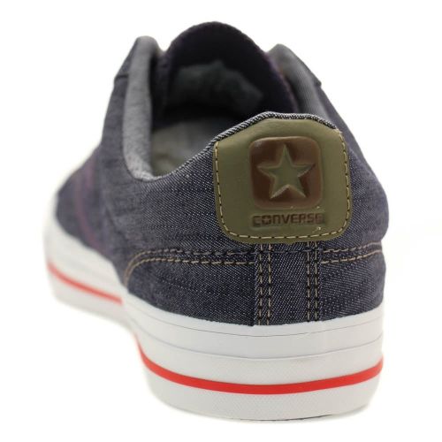 Mens Navy & Khaki Cons Denim Star Player 56535 by Converse from Hurleys