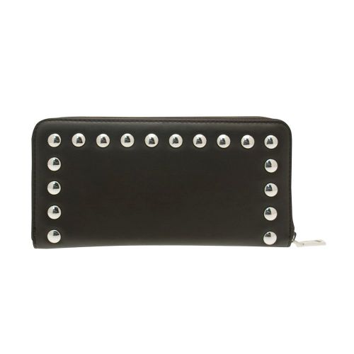 Womens Black Stud Purse 72825 by Love Moschino from Hurleys