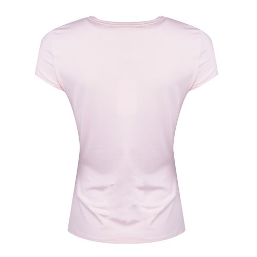 Womens Pale Pink Ameliza Harmony Fitted S/s T Shirt 25853 by Ted Baker from Hurleys
