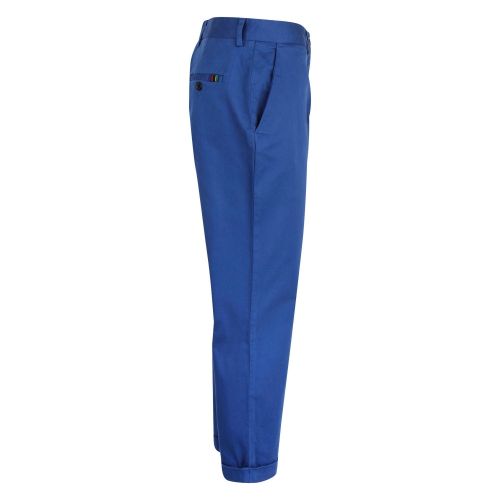 Womens Cobalt Blue Boyfriend Fit Trousers 56487 by PS Paul Smith from Hurleys