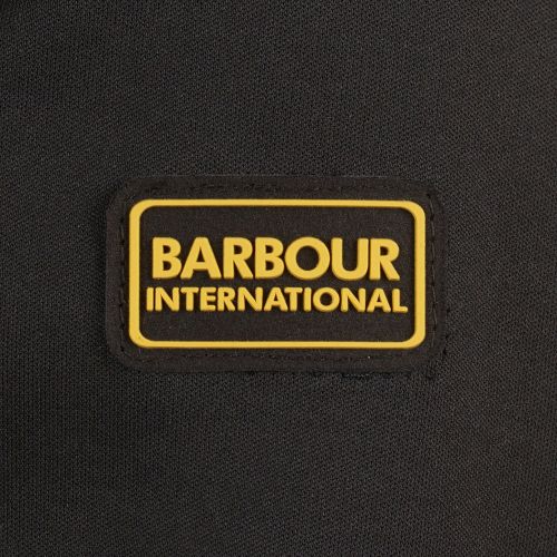 Womens Black Understeer Sweat Jacket 81956 by Barbour International from Hurleys
