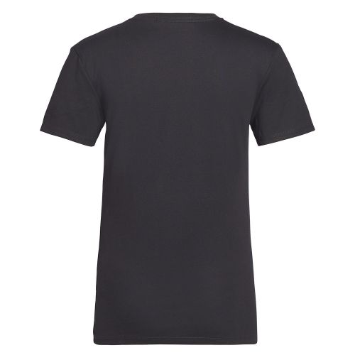 Womens Black Degrade Logo Box Slim Fit S/s T Shirt 56208 by Calvin Klein from Hurleys