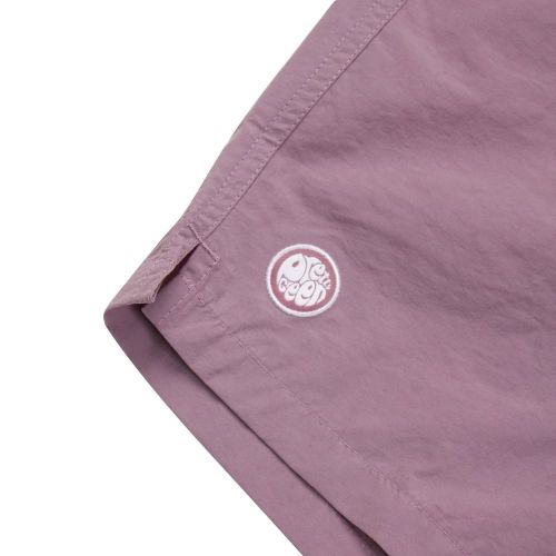 Mens Pink logo Swim Shorts 26208 by Pretty Green from Hurleys